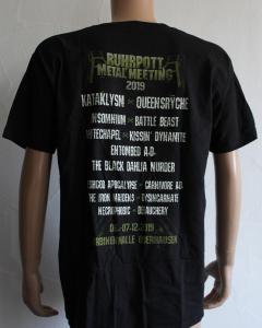Ruhrpott Metal Meeting 2019 - T-Shirt Skull